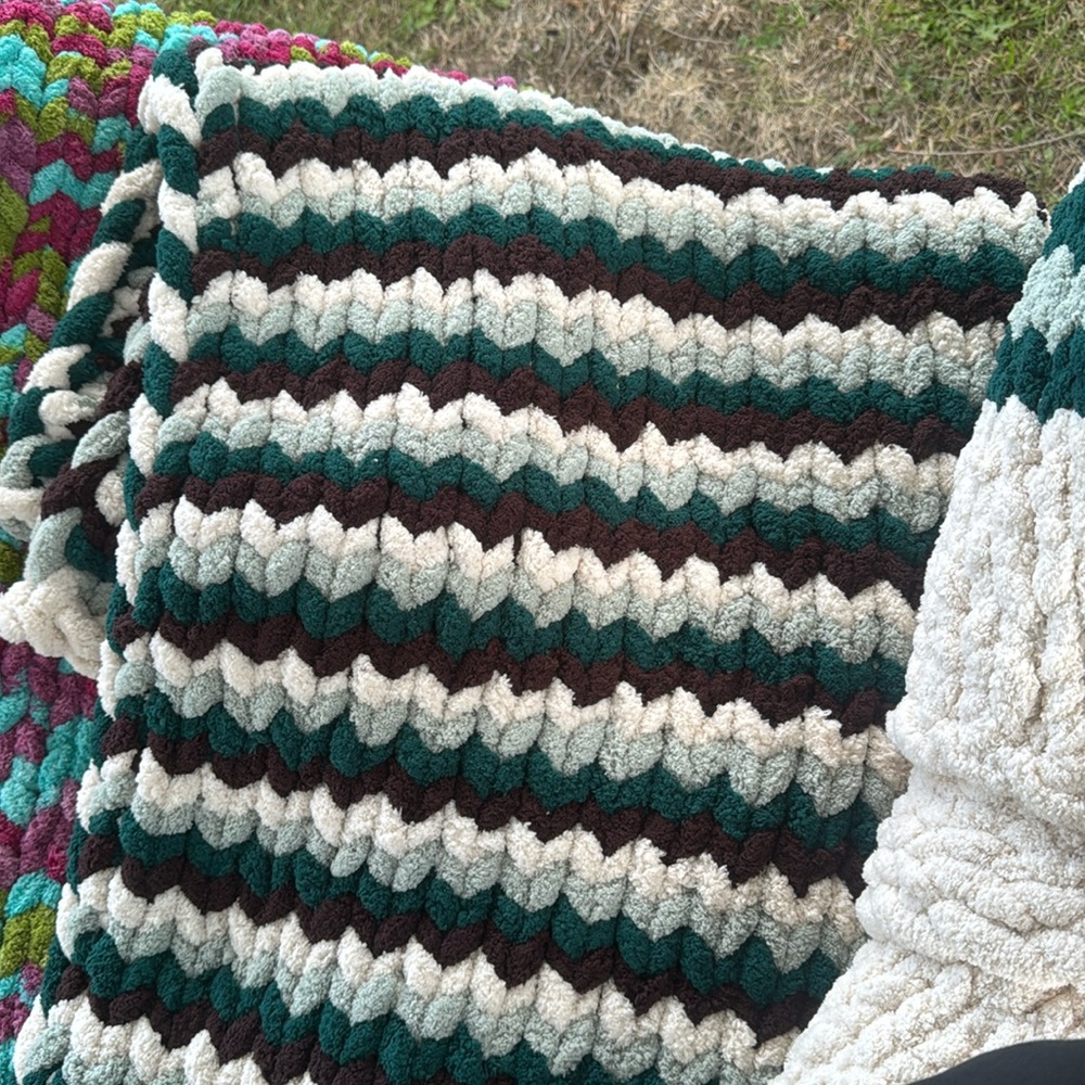 Large Throw Blanket